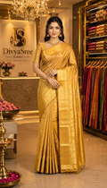 Golden Heritage Kanchivaram Silk Saree