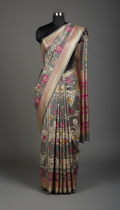 Pearl Mist pre-stitched saree